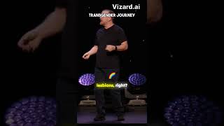 Ricky Gervais: Imagining a Transgender Journey #standupcomedy #rickygervais #standup #comedy