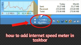 You can set internet speed meter in your taskbar after see how many i
use and which program download link:-https://drive.goo...