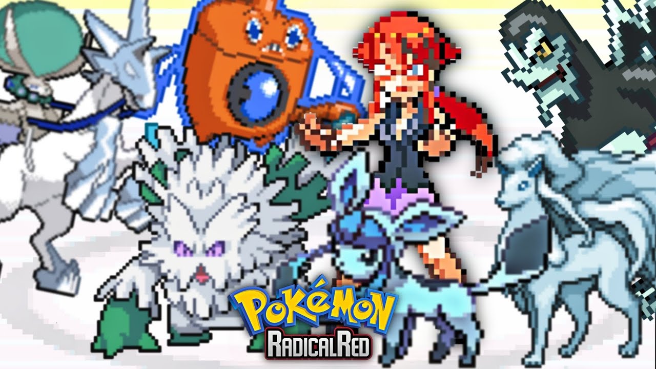 Vs elite four lorelei pokemon radical red 