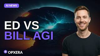 Bill Gates vs Ed Zitron: AGI Doom or AI Bubble by 2027