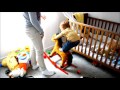 Чем занять ребенка дома - деревянная лошадка/ rocking horse