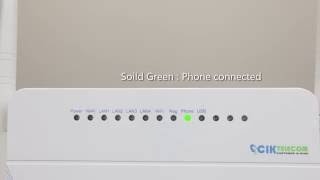 CIK Telecom SVG6000RW