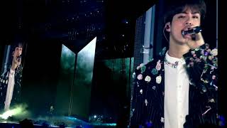 091018 Jin solo (Epiphany) : BTS 방탄소년단 Love Yourself Tour in London Fancam 직캠