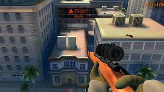 sniper 3d - keskin nişancı suikastcı oyunu  #4 android gameplay (android & ios ) HD 1080p screenshot 3