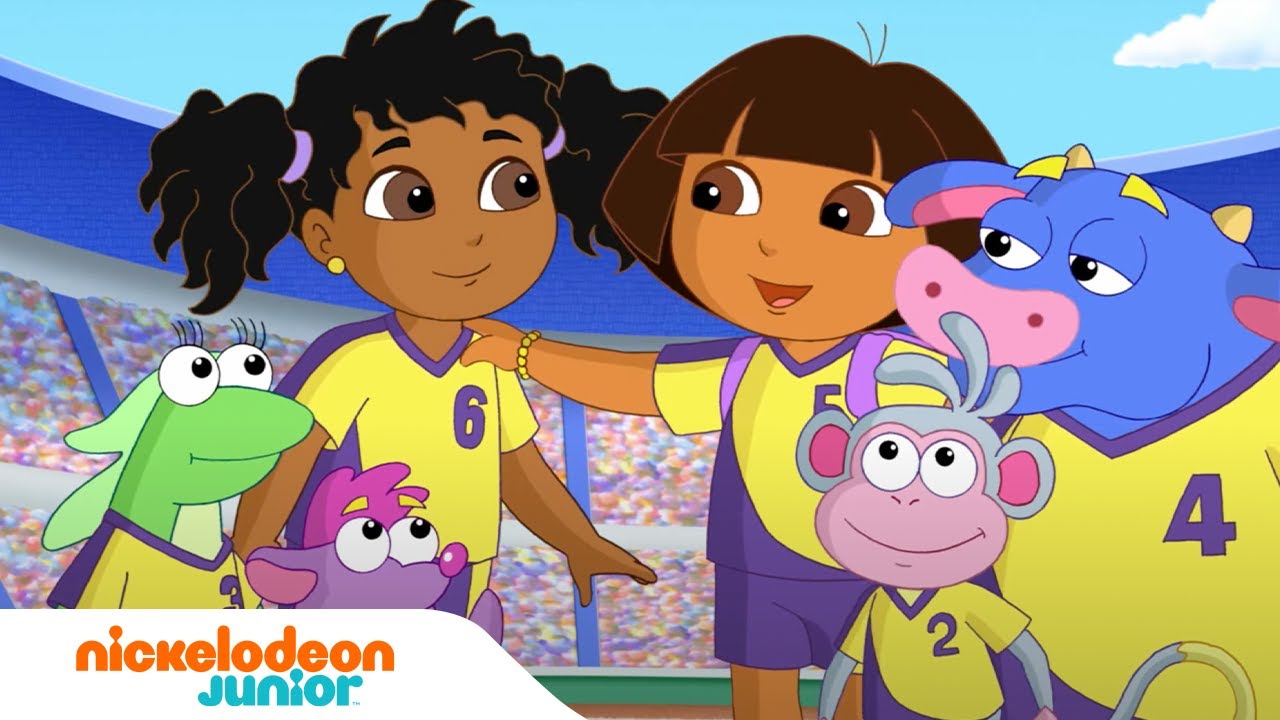 Dora the Explorer  Les meilleurs moments de la saison 8   Partie 1  Nickelodeon Jr France