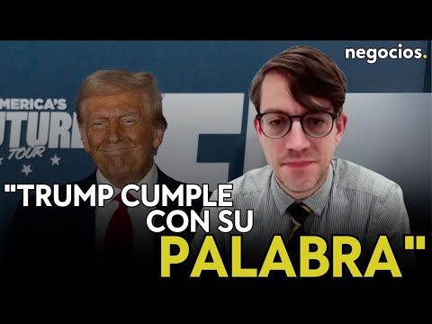 "Trump cumple con su palabra: en pocas horas ha revertido todas las medidas de Biden que prometi&oacute;"