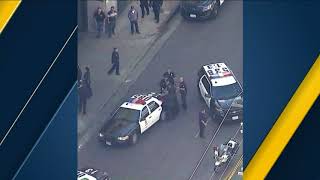 Woman arrested after chase in downtown Los Angeles with stolen U-Haul | ABC7