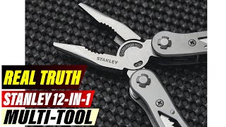 Stanley 12 in 1 Multi Tool: The ONLY Pocket Tool You Need? | In-Depth Review & Test