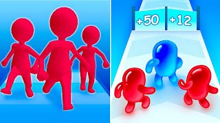 Join Clash 3D Vs Join Blob Clash 3D💥🔥Walkthrough Android IOS Gameplay NT12 screenshot 1
