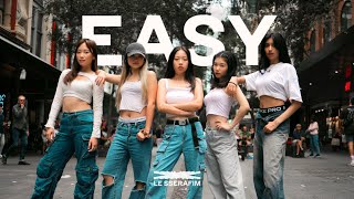 [KPOP IN PUBLIC - AUSTRALIA] LE SSERAFIM (르세라핌) ‘EASY’ | GENESIS