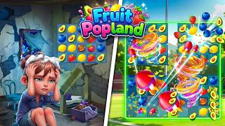 Fruit Popland - Dream & Crush Mobile Game | Gameplay Android screenshot 4