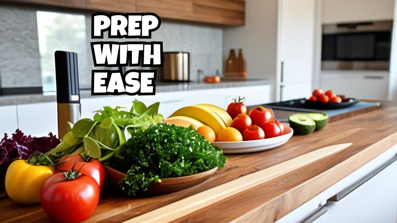 "Effortless and Delicious Healthy Meal Prep YouTube