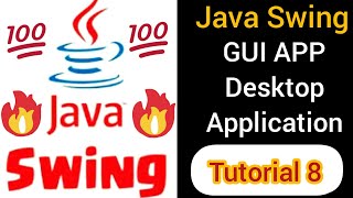 Java Swing Login Page (Tutorial 8)