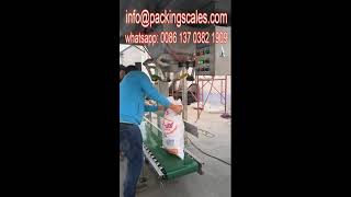 Bagging packing machine 50kg Open-Mouth Bagging System for Free-Flowing Bulk Materials