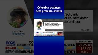 ‘Squad’ member’s daughter suspended after pro-Gaza protests at Columbia #shorts