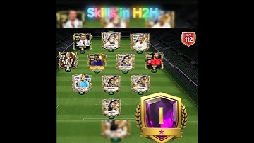 Your skill in the game is so important 👀 #fcmobileh2h #eafc #eafcmobile #fcmobile