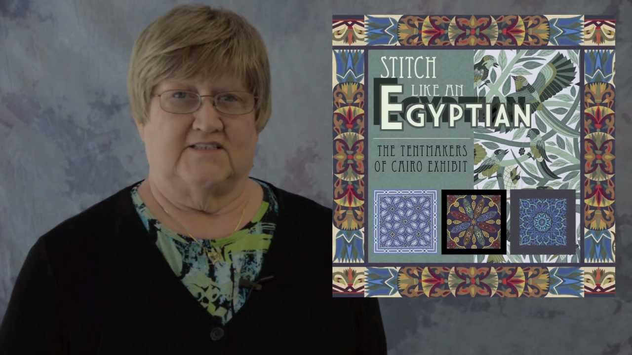 Stitch Like an Egyptian: The Tentmakers of Cairo, Egypt