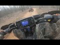 Red Oak Hollow ATV Trails part 2  3/11/2023