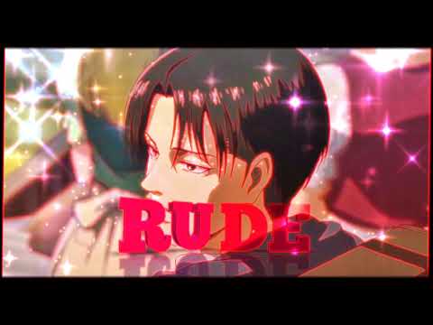 Levi edit - Rude [AMV/EDIT]