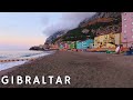 I Wander Round Gibraltar As The Sun Is Setting