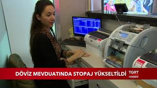 Döviz Mevduatında Stobaj Yükseldi