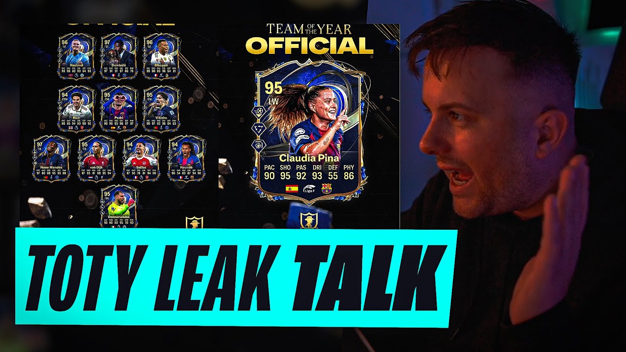 GamerBrother REAGIERT auf EAFC 26 TEAM OF THE YEAR LEAK 😱