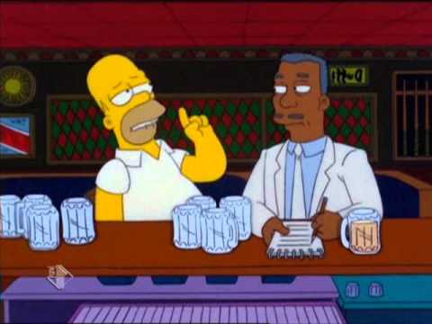 I Simpson ITA - Homer e l'Assistente Sociale