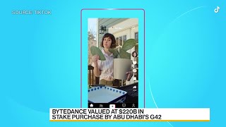 Abu Dhabi Firm Buys ByteDance Stake screenshot 1