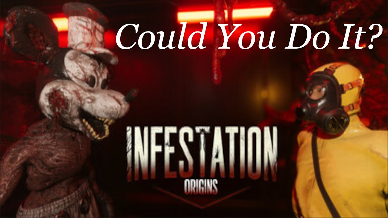 If Mickey was Infected, Would YOU Exterminate Him? (Infestation Origins)