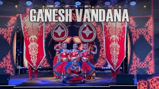 Ganesh Vandana | Bharatanatyam | Team Xtacy Dance Company