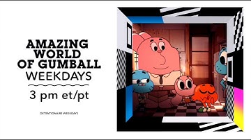 CN Canada 4.0 | The Amazing World of Gumball - Weekdays at 3PM