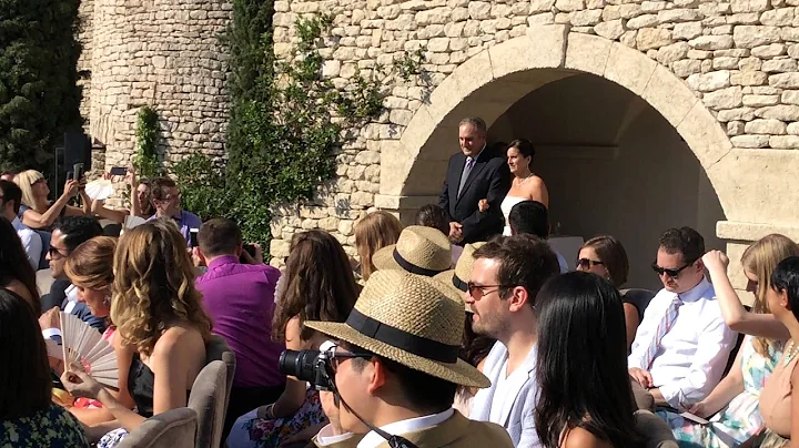 Ravi & Stefani's wedding Gordes France