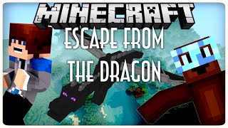 Minecraft: Mineplex Dragon Escape - JORDAN IS HICCUP!