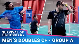 PBCA Survival of the Fittest | MD C+ Group A | Round Robin Profile