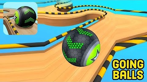 Going Balls Speedrun Gameplay Levels #42 to #43 | Android & ios Game