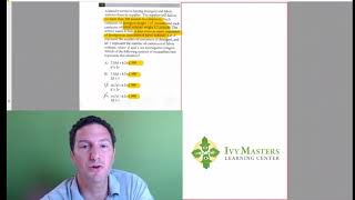 SAT Math, Test 6, Section 3, Number 14