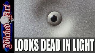 Why White Paint Ruins Realistic Rivets on Metallic Surfaces (Airbrush Demo)