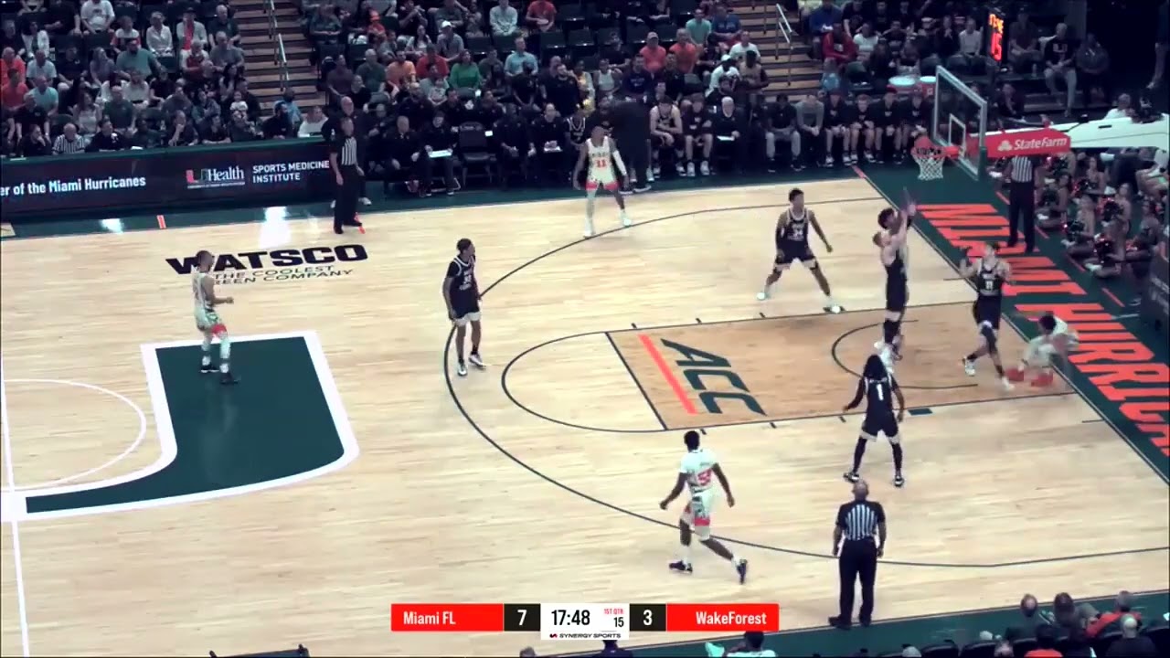 Norchad Omier vs WAKE 17 PTS       2.18.23