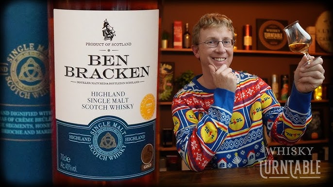 Lidl - Ben Bracken Tasting Set - Highland, Speyside & Highland peated Single  Malt 40 % Vol. - YouTube
