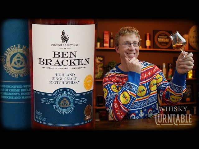 Lidl - Ben Bracken Highland Single Malt Scotch Whisky 40 % Vol. - YouTube