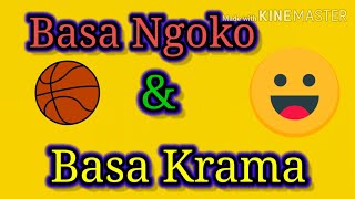 Basa Krama lan Basa Ngoko