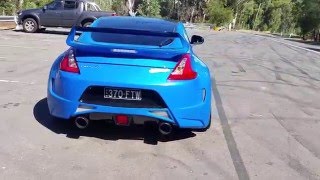 Nissan Fairlady Z34 Powerhouse Amuse Veso Walk Around