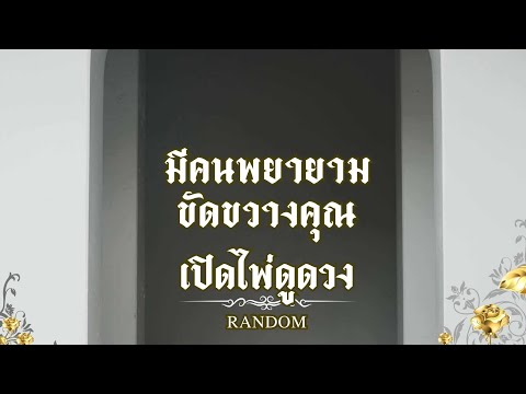 🫩 #random🫩 มีคนพยายามขัดขวางคุณ #tarot #tarotreading  #คุณต้นเปิดไพ่ดูดวง