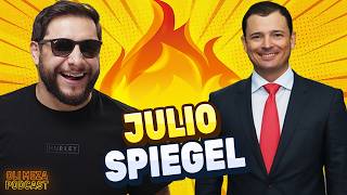 POLITICA, TELECOMUNICACIONES Y EMPRENDIMIENTO JULIO SPIEGEL NO SE GUARDO NADA EN EL OLI MEZA PODCAST