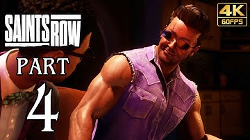 SAINTS ROW (2022) Walkthrough PART 4 (PS5) No Commentary Gameplay @ 4K 60ᶠᵖˢ ✔