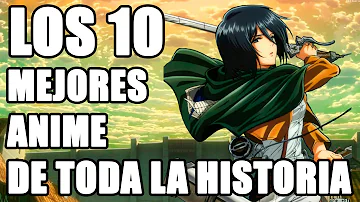 ¿Qué anime tiene la mejor historia?