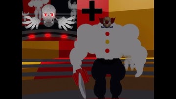 New Halloween Bosses + SKELEBOSS (MOST POWERFUL BOSS EVER!!)|Mega Noob Simulator HALLOWEEN UPDATE