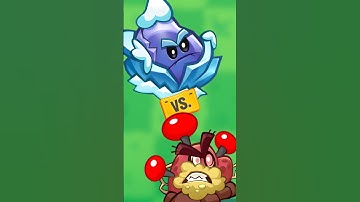 PvZ3 Freezar Salad vs Mashed Destruction who is better? (Evolved) #shorts #pvz #pvz3 #pvz2
