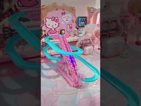 Hello Kitty Slide | Mainan Jadul | Kawaii Aesthetic | Hildaxkeiko Shorts