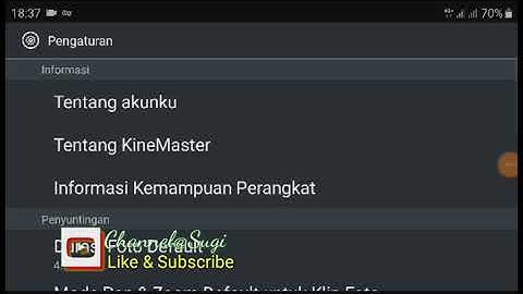 KINEMASTER V4.11.16 FULL MOD FIX EQ & VOICE